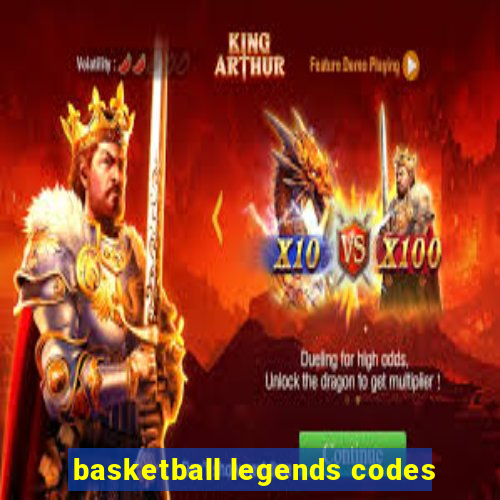 basketball legends codes